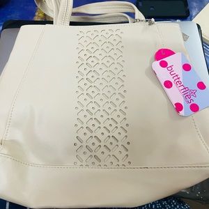 Brand new butterflies bag